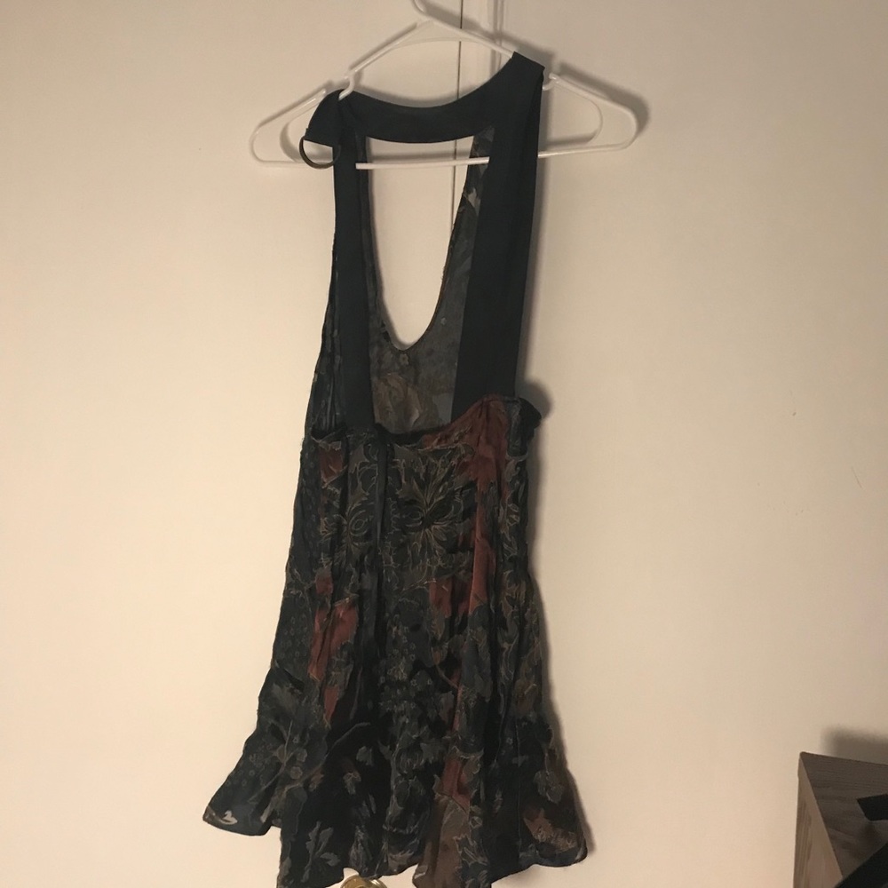 100% silk dress low back - Picture 4 of 4